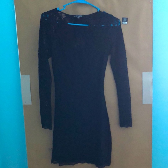 A black express dress - Picture 1 of 4